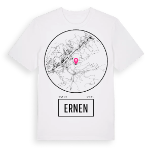 Ernen t-shirt – ekologisk bomull t-shirt från Pinshirt