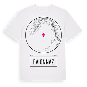 Evionnaz t-shirt – ekologisk bomull t-shirt från Pinshirt