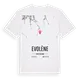 Evolène karta t-shirt