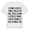 Evolène ordlek t-shirt