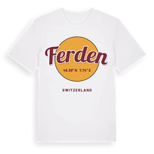 Ferden cirkel t-shirt – ekologisk bomull t-shirt från Pinshirt