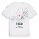 Fiesch karta t-shirt