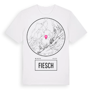 Fiesch t-shirt – ekologisk bomull t-shirt från Pinshirt