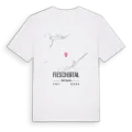 Fieschertal karta t-shirt