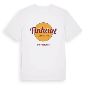 Finhaut cirkel t-shirt – ekologisk bomull t-shirt från Pinshirt