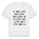 Finhaut ordlek t-shirt