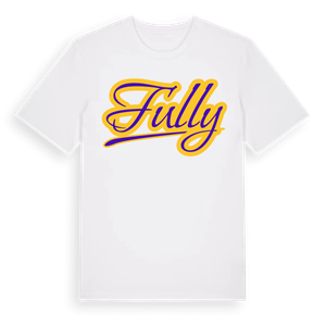 Fully baseball t-shirt – ekologisk bomull t-shirt från Pinshirt