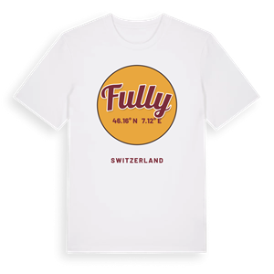 Fully cirkel t-shirt – ekologisk bomull t-shirt från Pinshirt