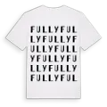 Fully ordlek t-shirt