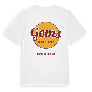 Goms cirkel t-shirt – ekologisk bomull t-shirt från Pinshirt