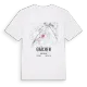 Grächen karta t-shirt