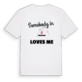 Någon i Grächen älskar mig t-shirt