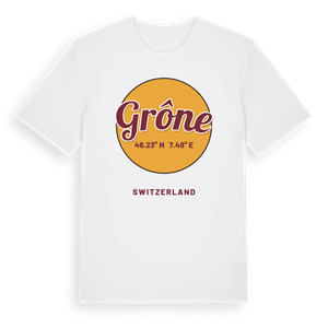 Grône cirkel t-shirt – ekologisk bomull t-shirt från Pinshirt