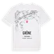 Grône karta t-shirt