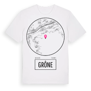 Grône t-shirt – ekologisk bomull t-shirt från Pinshirt