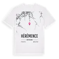 Hérémence karta t-shirt