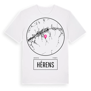 Hérens t-shirt – ekologisk bomull t-shirt från Pinshirt