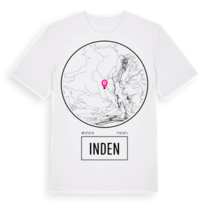 Inden t-shirt – ekologisk bomull t-shirt från Pinshirt