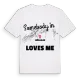 Någon i Isérables älskar mig t-shirt