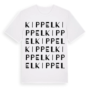 Kippel ordlek t-shirt – ekologisk bomull t-shirt från Pinshirt