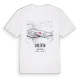 Lalden karta t-shirt