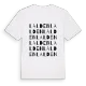 Lalden ordlek t-shirt