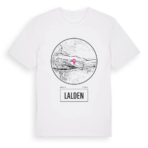 Lalden t-shirt – ekologisk bomull t-shirt från Pinshirt