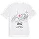 Lens karta t-shirt