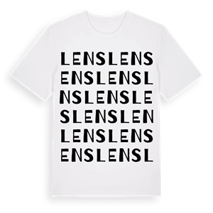 Lens ordlek t-shirt – ekologisk bomull t-shirt från Pinshirt