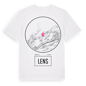 Lens t-shirt – ekologisk bomull t-shirt från Pinshirt