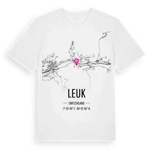 Leuk karta t-shirt – ekologisk bomull t-shirt från Pinshirt