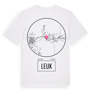 Leuk t-shirt – ekologisk bomull t-shirt från Pinshirt