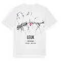 Leuk karta t-shirt
