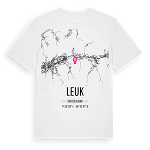 Leuk karta t-shirt – ekologisk bomull t-shirt från Pinshirt