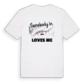 Någon i Leuk älskar mig t-shirt