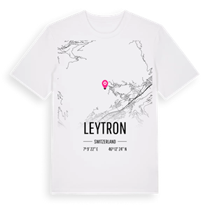 Leytron karta t-shirt – ekologisk bomull t-shirt från Pinshirt