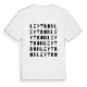 Leytron ordlek t-shirt