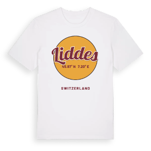 Liddes cirkel t-shirt – ekologisk bomull t-shirt från Pinshirt