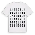 Liddes ordlek t-shirt