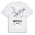 Martigny karta t-shirt