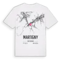 Martigny karta t-shirt