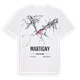 Martigny karta t-shirt