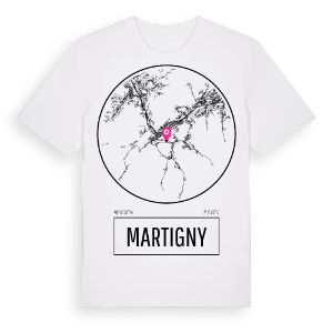 Martigny t-shirt – ekologisk bomull t-shirt från Pinshirt