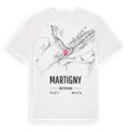 Martigny karta t-shirt