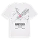 Martigny karta t-shirt