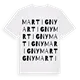 Martigny ordlek t-shirt