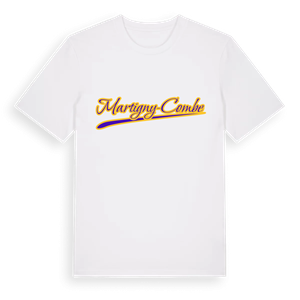 Martigny-Combe baseball t-shirt – ekologisk bomull t-shirt från Pinshirt