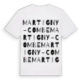 Martigny-Combe ordlek t-shirt