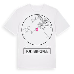 Martigny-Combe t-shirt – ekologisk bomull t-shirt från Pinshirt