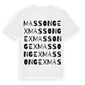 Massongex ordlek t-shirt